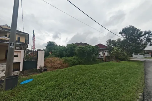 Tanah lot banglo untuk dijual di RPT Pengkalan Pegoh Seberang, Ipoh, Perak