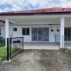 Rumah teres setingkat untuk dijual di Taman Kinding Perdana, Tanjung Rambutan, Perak