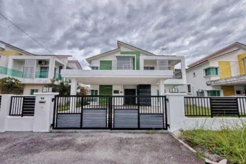 Banglo Dua Tingkat untuk dijual di Lakeville Bandar Universiti, Seri Iskandar, Perak