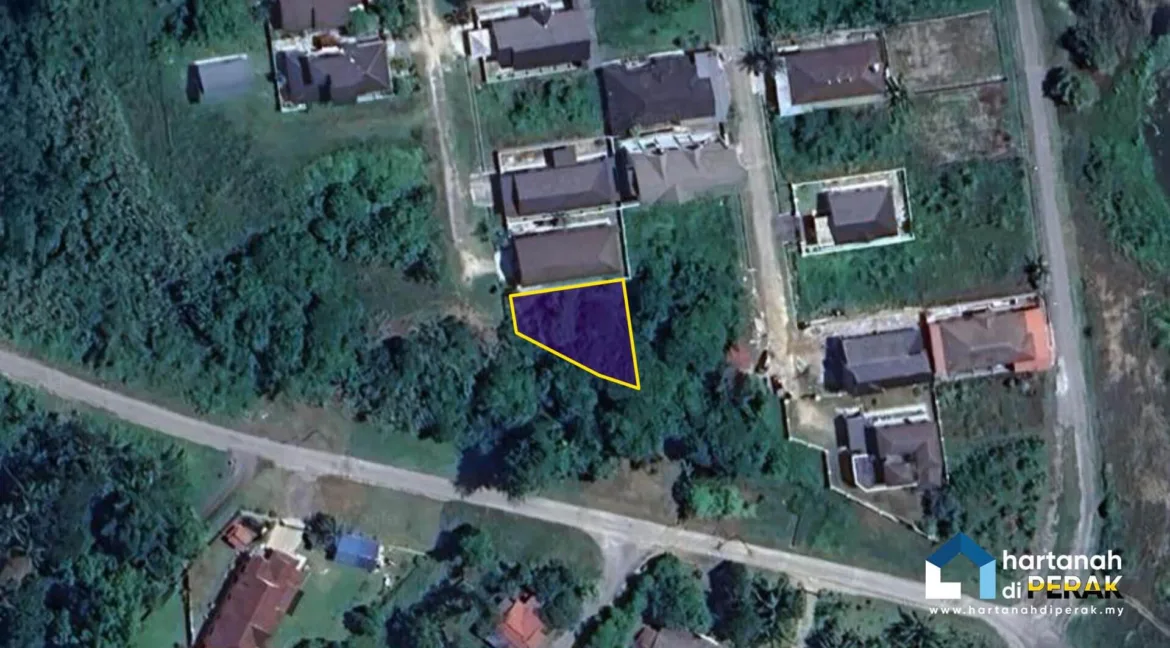 Tanah Lot untuk dijual di RPT Tekkah, Kampung Kepayang, Perak