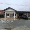 Tanah Beserta 3 Buah Rumah untuk dijual di Kampung Pakri Bukit Kerajaan, Kuala Kangsar, Perak