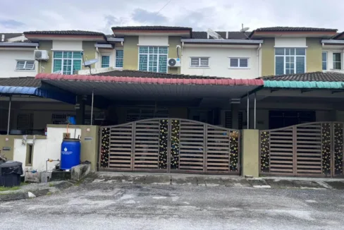 Teres Dua Tingkat untuk dijual di Taman Sungkai Perdana, Sungkai, Perak