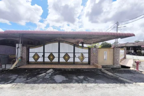 Teres Setingkat Corner Lot untuk dijual di Taman Fasa 2H, Seri Manjung, Perak