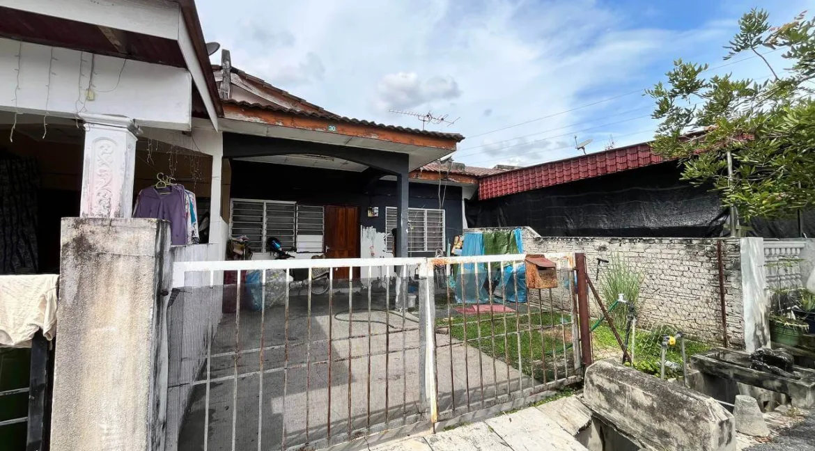 Teres Setingkat untuk dijual di Gerbang Tanjung Permai, Ulu Kinta, Perak