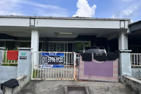 Teres Setingkat untuk dijual di Taman Meru Perdana, Ipoh, Perak