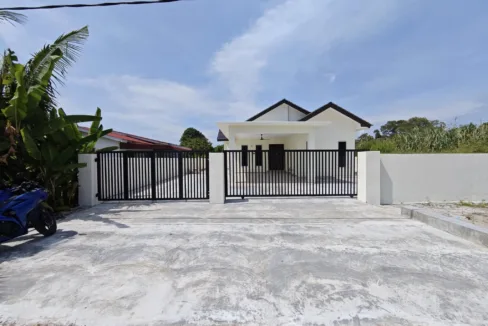 Banglo Setingkat untuk dijual di RPT Kampung Tersusun Merawan Indah, Simpang Pulai, Perak