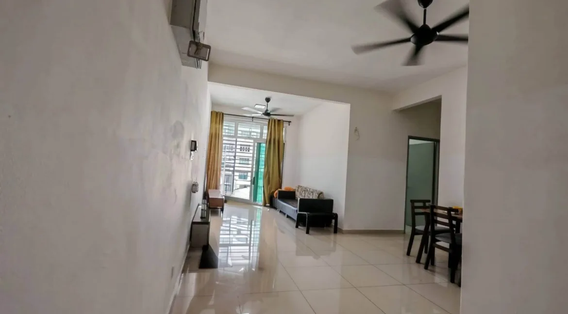 Pangsapuri untuk dijual di Residensi PR1MA Bandar Meru Raya, Ipoh, Perak