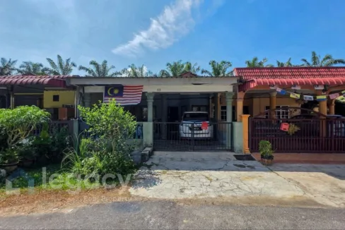 Rumah Setingkat untuk dijual di Taman Kaya, Selama, Perak