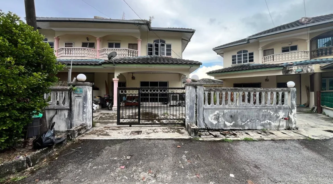 Semi-D Dua Tingkat untuk dijual di Taman Bernam Baru, Tanjung Malim, Perak