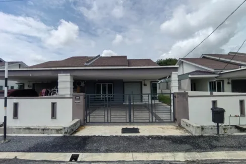 Semi-D Setingkat untuk dijual di Bemban Indah, Batu Gajah, Perak