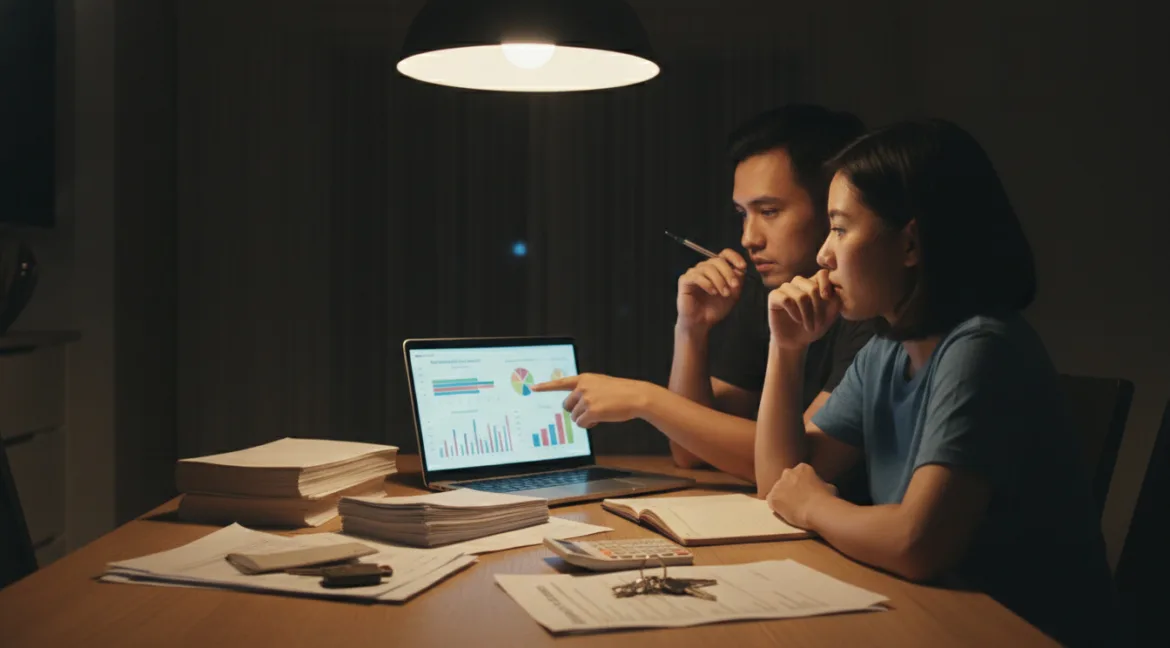 Sewa rumah vs beli rumah