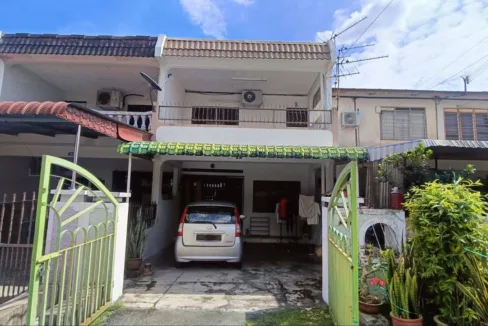 Teres 2 Tingkat untuk dijual di Pekan Razaki, Ipoh, Perak