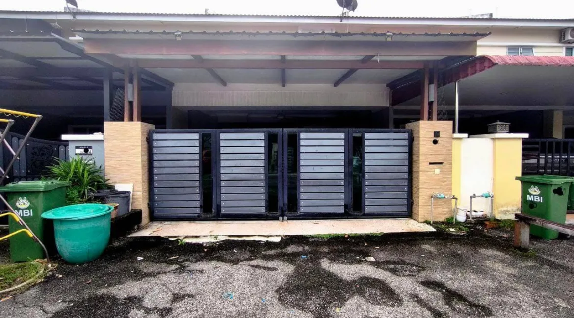 Teres Dua Tingkat untuk dijual di Pengkalan Mutiara, Ipoh, Perak