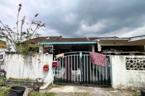 Teres Setingkat untuk dijual di Taman Bernam Fasa 2, Tanjung Malim, Perak