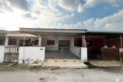 Teres Setingkat untuk dijual di Taman Melur, Batu Gajah, Perak