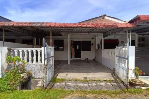 Teres Setingkat untuk dijual di Taman Syabas, Bercham, Ipoh, Perak