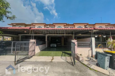 Teres untuk dijual di Taman Emas Manjung, Manjung, Perak