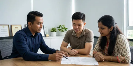 Beli Tanah vs Rumah Subsale di Pera