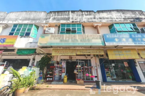 Kedai 2 tingkat untuk dijual di Pusat Perniagaan Samudera, Seri Manjung, Perak