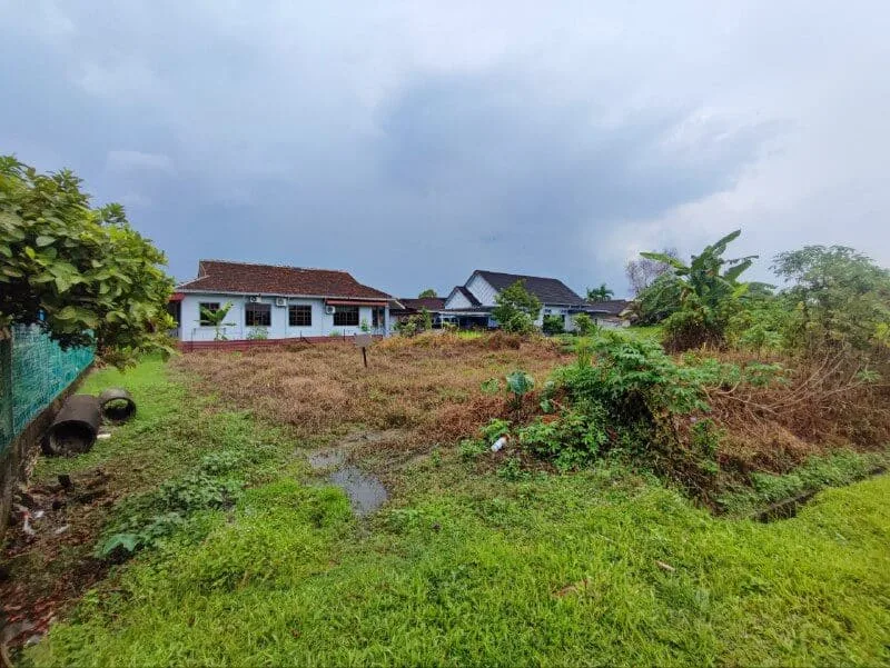 Tanah lot banglo untuk dijual di Kampung Boyan, Taiping, Perak