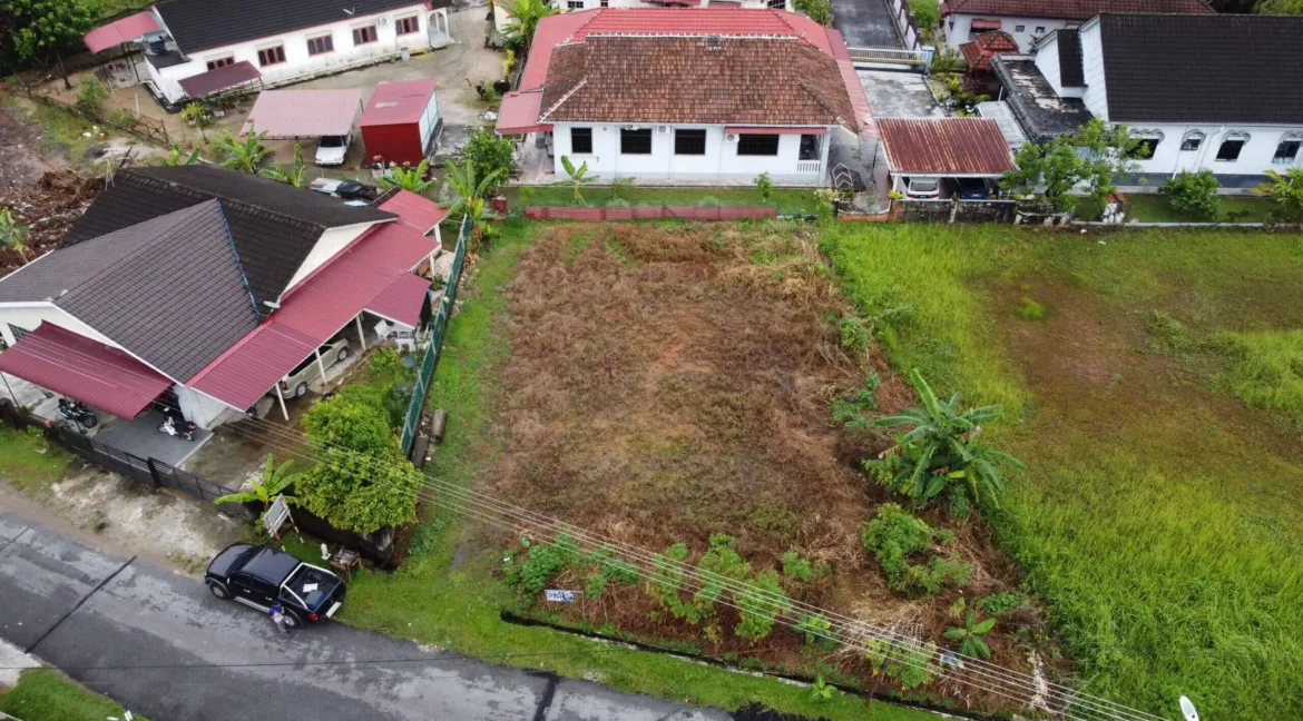Tanah lot banglo untuk dijual di Kampung Boyan, Taiping, Perak