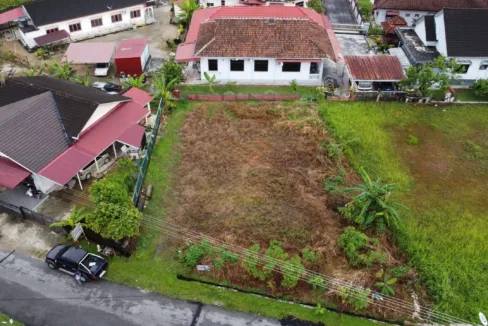 Tanah lot banglo untuk dijual di Kampung Boyan, Taiping, Perak