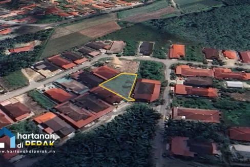 Tanah lot kediaman untuk dijual di RPT Batu 7 Tambahan, Manjung, Perak