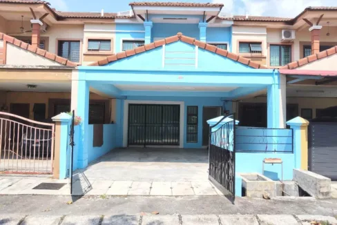 Teres Dua Tingkat untuk dijual di Halaman Meru Impian, Bandar Meru Raya, Ipoh