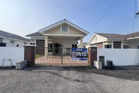 Banglo setingkat untuk dijual di Taman Desa Sentral, Batu Gajah, Perak