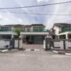 Rumah semi d dua tingkat untuk dijual di Meru Desa Park, Ipoh, Perak