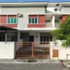 Rumah teres 2 tingkat untuk dijual di Taman Meru Suria, Ipoh, Perak