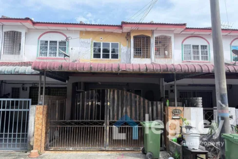 Rumah teres dua tingkat untuk dijual di Taman Sri Desa Tawas, Ipoh, Perak