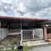 Rumah teres setingkat untuk dijual di Taman Saz, Ipoh, Perak