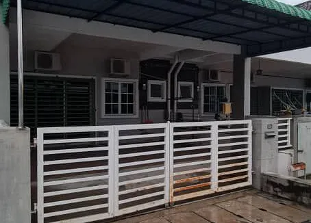 Rumah teres untuk dijual di Taman Tronoh Universiti, Tronoh, Perak