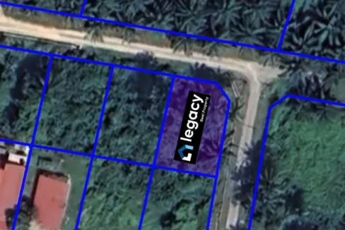 Tanah lot corner lot untuk dijual di Teluk Penchalang, Manjung, Perak
