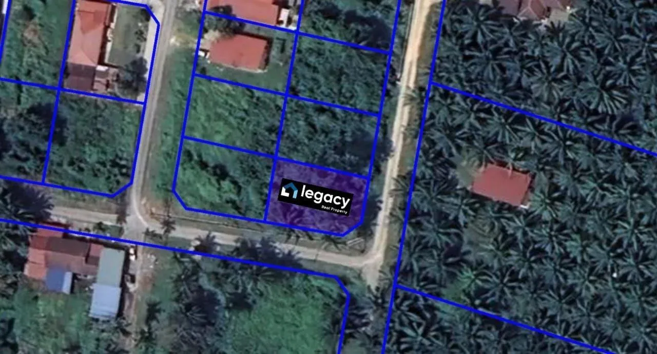 TANAH LOT CORNER LOT UNTUK DIJUAL DI TELUK PENCHALANG, MANJUNG