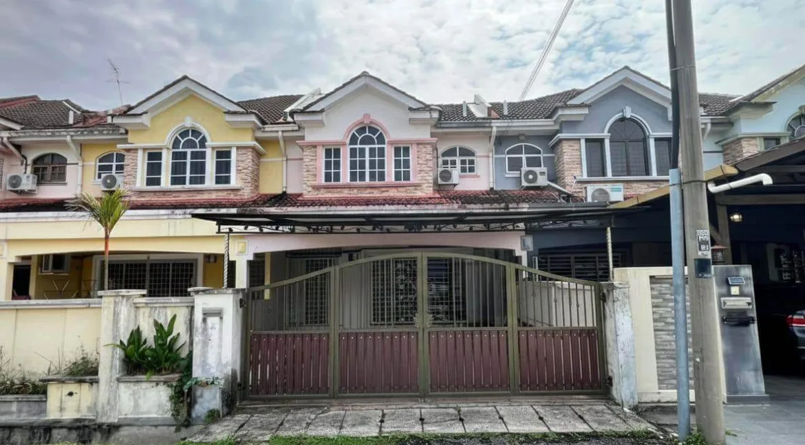 Teres 2 tingkat untuk dijual di Bandar Baru Tambun, Ipoh, Perak