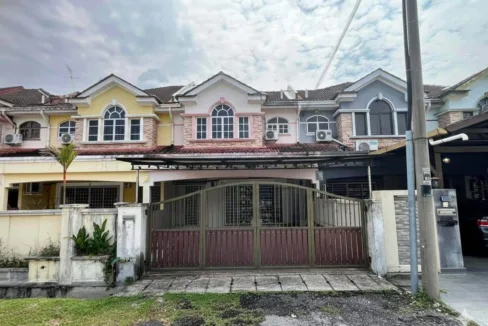 Teres 2 tingkat untuk dijual di Bandar Baru Tambun, Ipoh, Perak