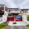 Teres dua tingkat untuk dijual di Taman Indah, Batu Gajah, Perak