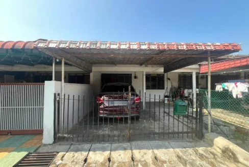 Rumah kos rendah untuk dijual di Taman Gunung View, Ipoh, Perak