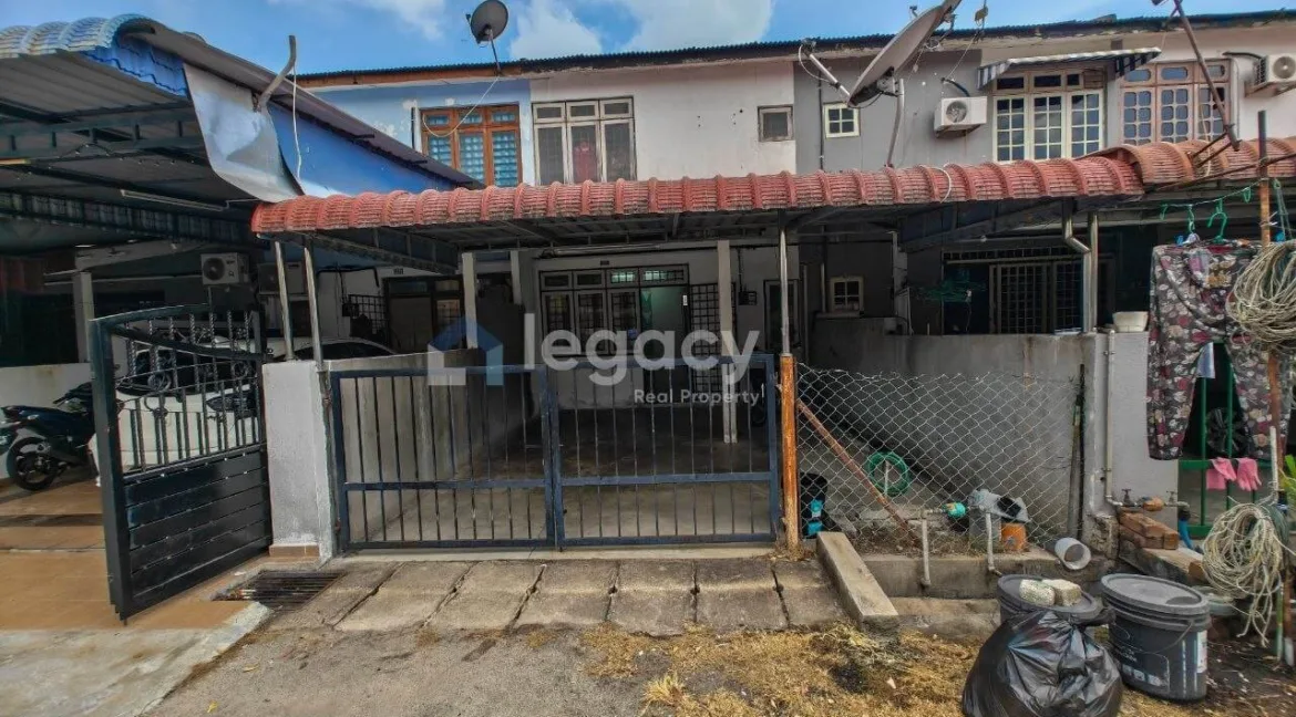 Rumah teres 2 tingkat untuk dijual di Taman Samudera, Manjung, Perak
