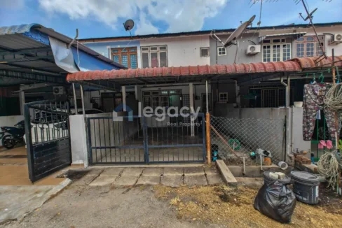 Rumah teres 2 tingkat untuk dijual di Taman Samudera, Manjung, Perak