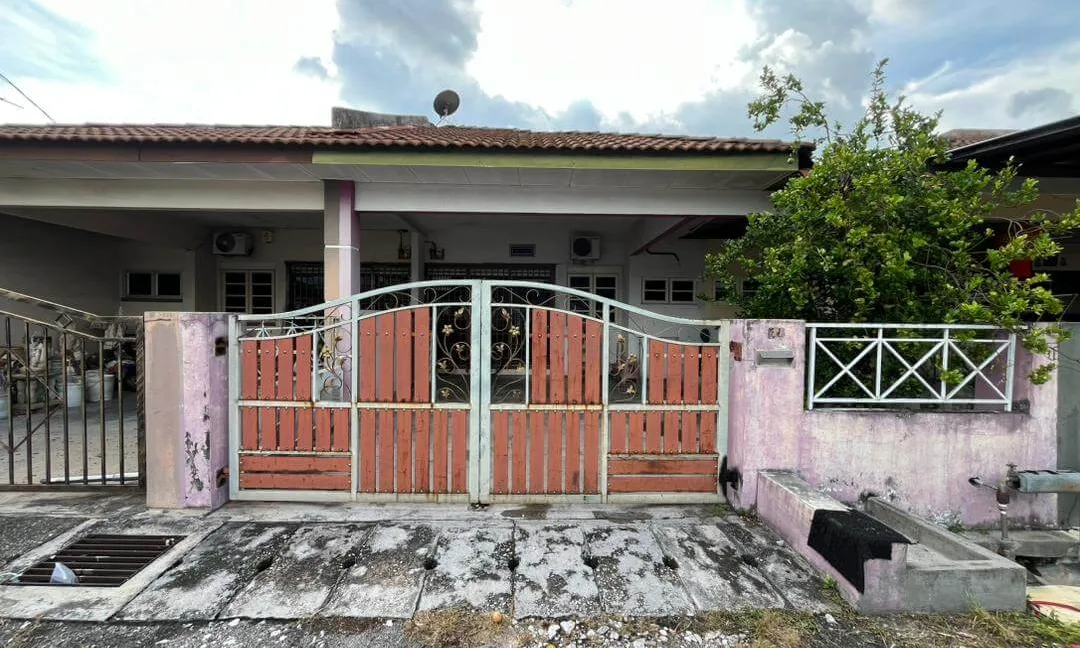 Rumah teres untuk dijual di Medan Pengkalan Damai, Ipoh, Perak