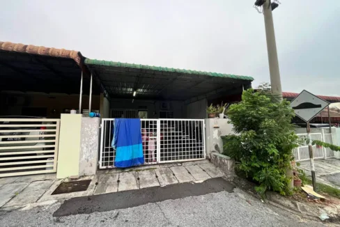 Rumah teres setingkat untuk dijual di Seri Margosa, Ipoh, Perak