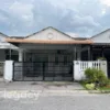 Rumah teres setingkat untuk dijual di Taman Putra Pertama, Ipoh, Perak
