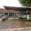 Rumah teres setingkat untuk dijual di Taman Tronoh Hijau, Tronoh, Perak