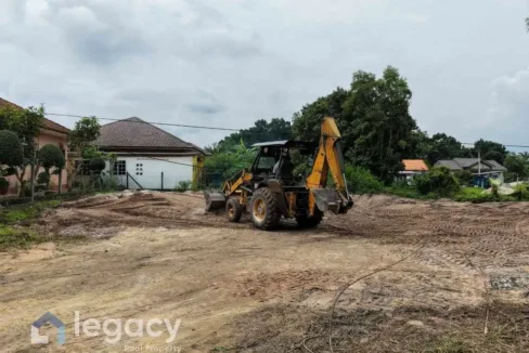 Tanah lot banglo kediaman untuk dijual di Kampung Tersusun Batu 11, Lekir, Manjung, Perak