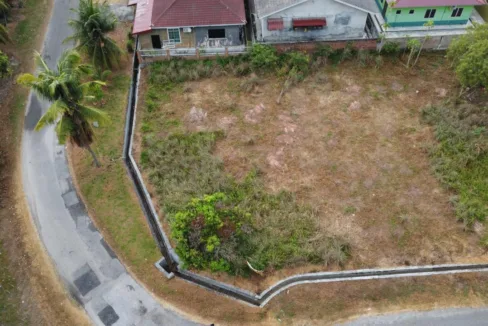 Tanah lot banglo untuk dijual di RPT Batu 10, Chemor, Perak