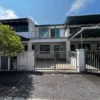 Teres dua tingkat untuk dijual di Taman Chepor Idaman, Chemor, Perak