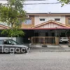 Teres dua tingkat untuk dijual di Taman Meru Perdana, Ipoh, Perak